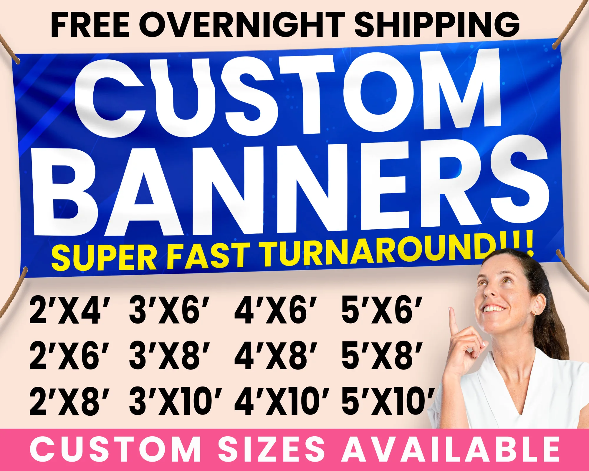 Custom Vinyl Banner
